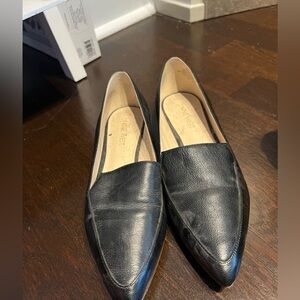 Nine West Black Leather women’s Loafers